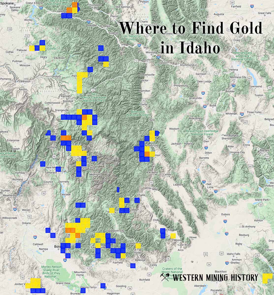 Exploring Gold Mining in Idaho： A Guide to Finding Gold Today