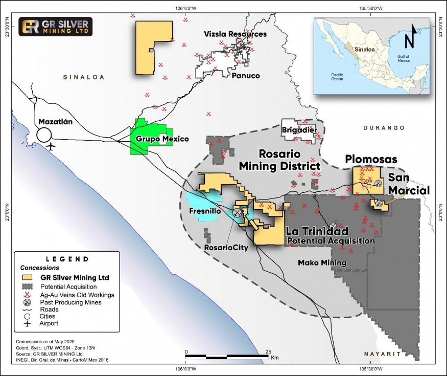 Marlin Gold Mining Ltd： Leading Exploration and Gold Mining in Mexico