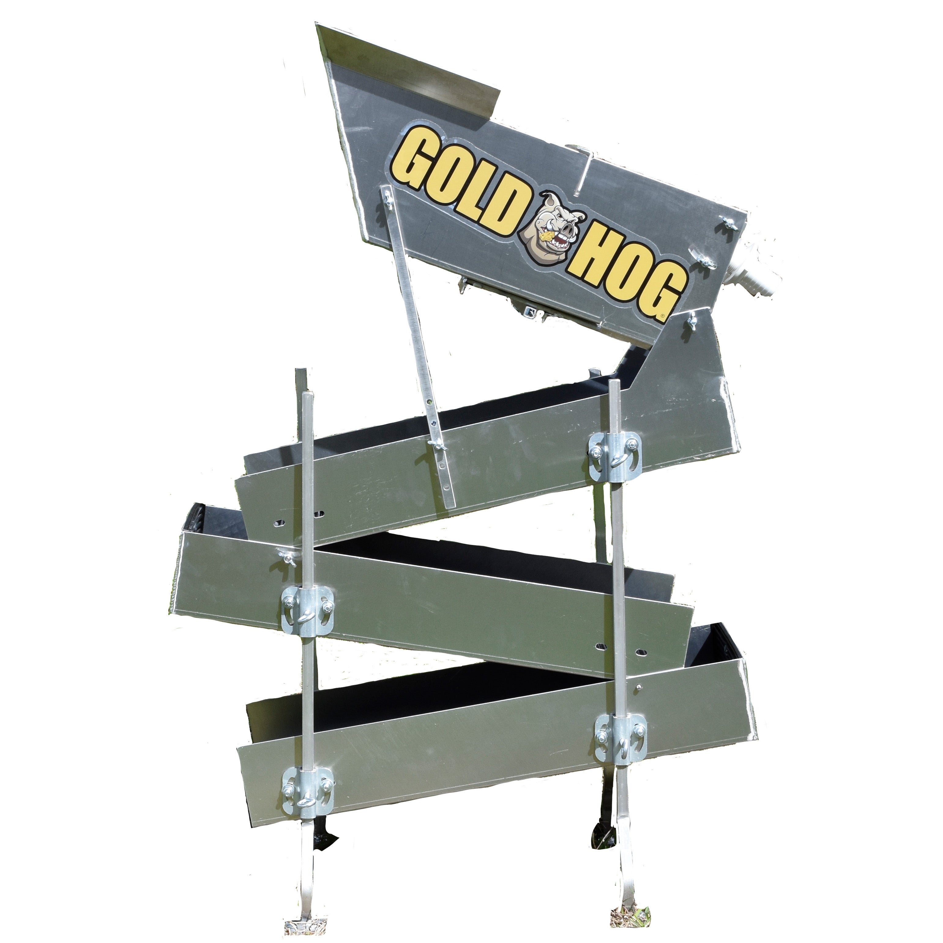 Gold Hog Z3 Highbanker： Revolutionizing Gold Mining Efficiency