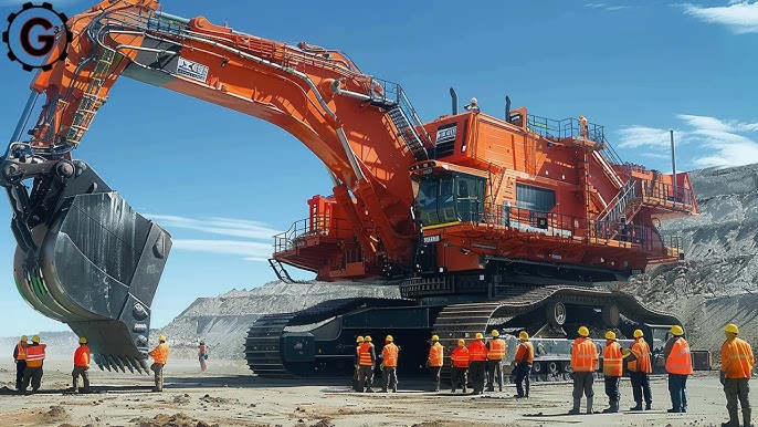 Huge Mining Equipment： The Ultimate Guide to Giant Machines