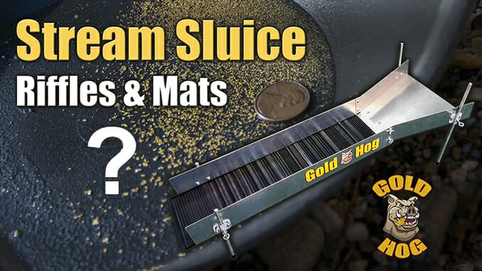 Maximize Your Gold Yield with Gold Hog Sluice Mats Today!