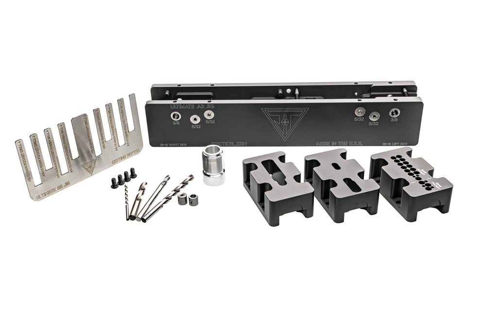 Best AR15 Machining Jig for 80% Lowers： Precision & Durability