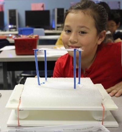 Classroom Earthquake Shake Table： Hands-On Seismic Testing for Students