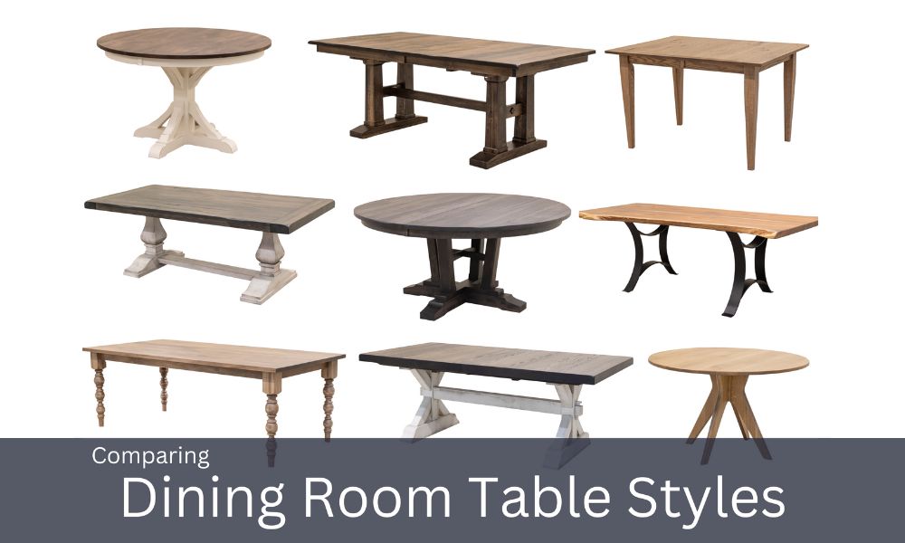 Choosing the Perfect Shaker Style Dining Room Table： A Guide to Classic Design