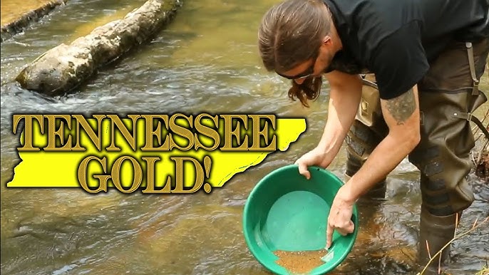 Tennessee Gold Mining： Top Spots and Tips for Striking it Rich