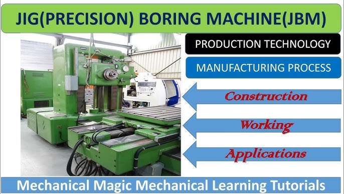 Precision and Efficiency： Understanding the Jig Borer Machine