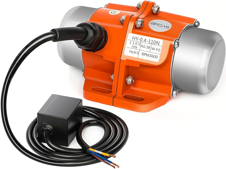 High-Performance Shaker Table Motor for Vibration Testing