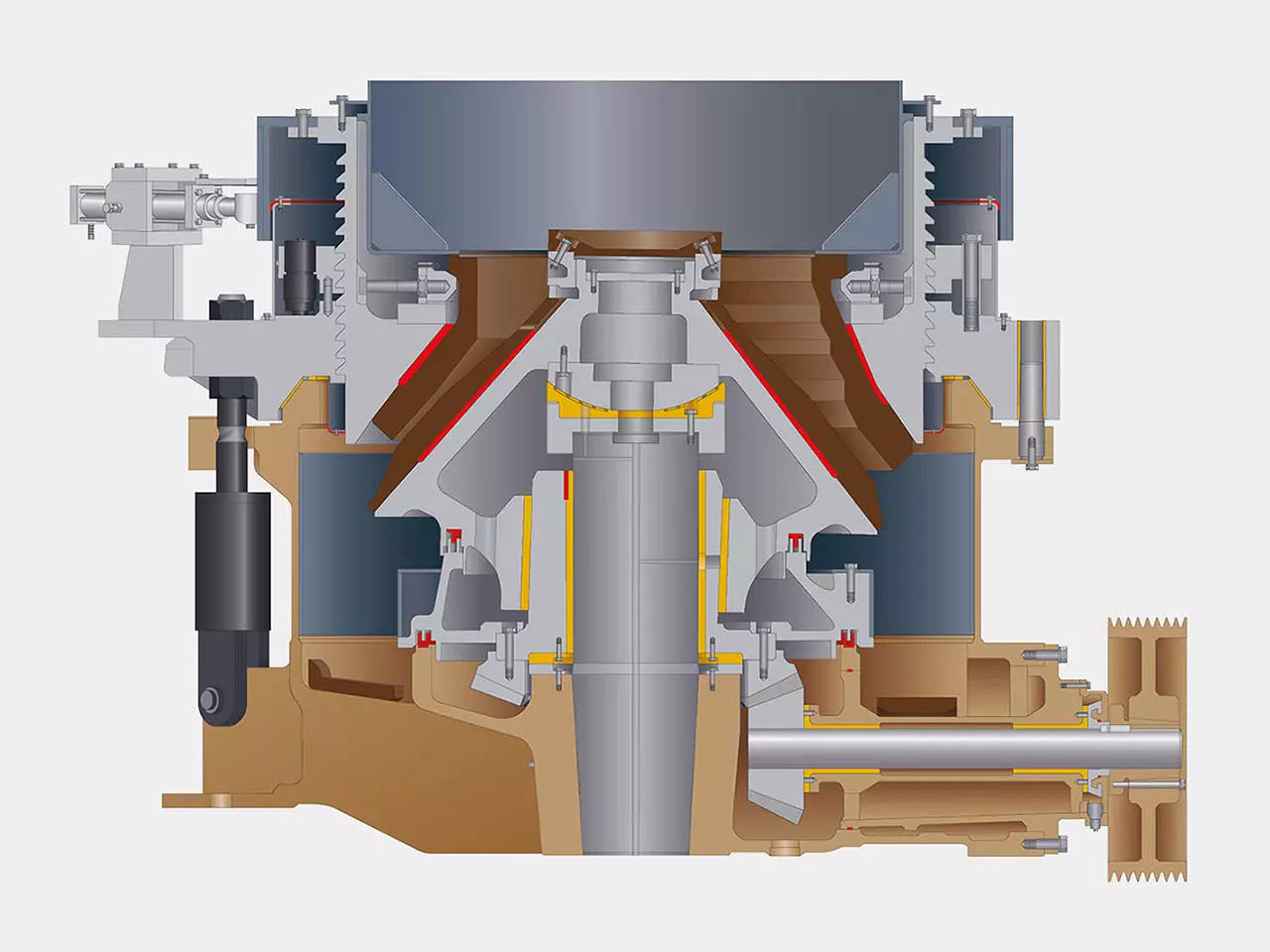 Comprehensive Cone Crusher Parts： Improve Efficiency & Reduce Downtime