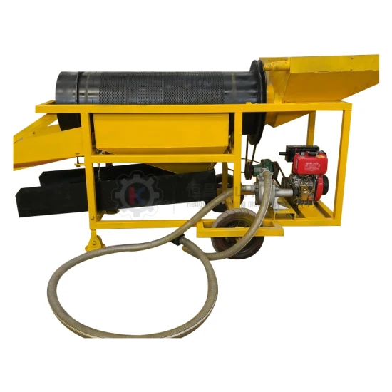 Portable Gold Mining Wash Plants： Efficientts for Alluvial Gold