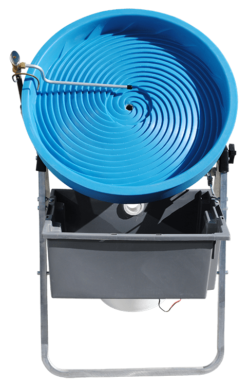 Top Gold Spiral Wheel for Gold Panning Success