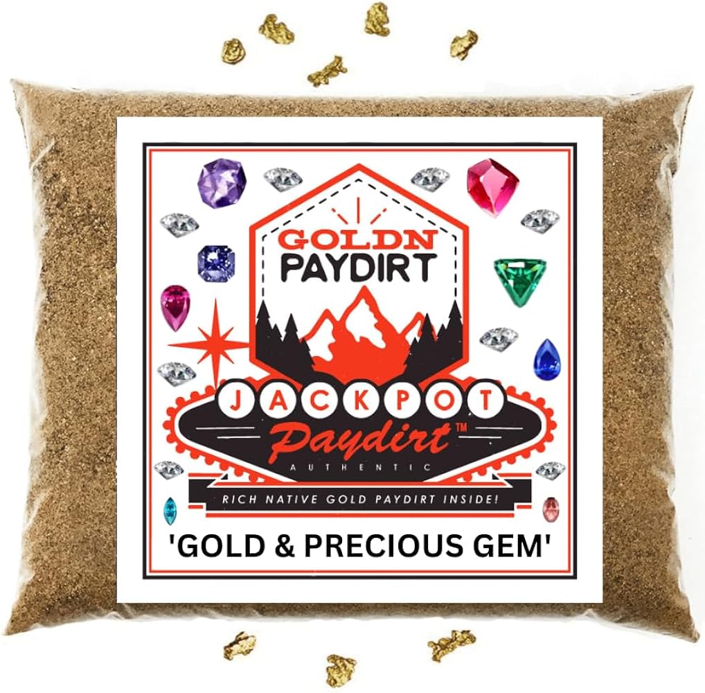 Explore the Best Gold Paydirt Near Me for Authentic Prospecting