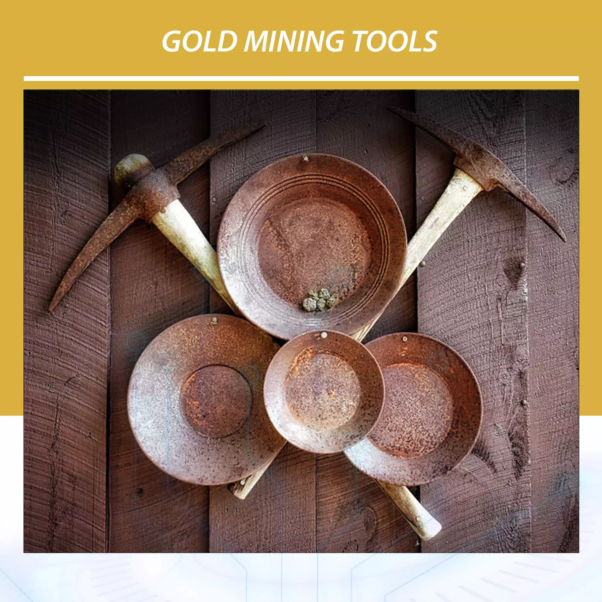 Gold Rush Mining Equipment： Must-Have Tools for Success