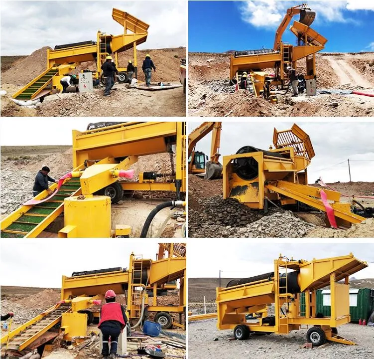 Top-Rated Gold Miner Machine for Optimized Gold Mining Operations