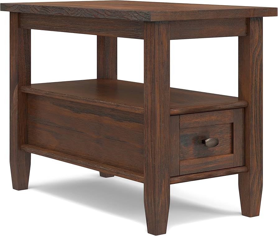 Shop Now： Stylish Shaker Side Table for a Transitional Home