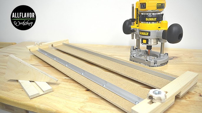 Router Jig Milling Machine Setup for Perfect Cuts