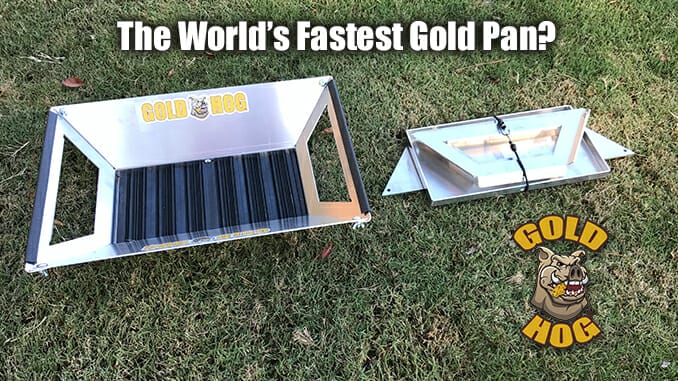 Why the Gold Hog Flow Pan is the Fastest Tool for Gold Miners