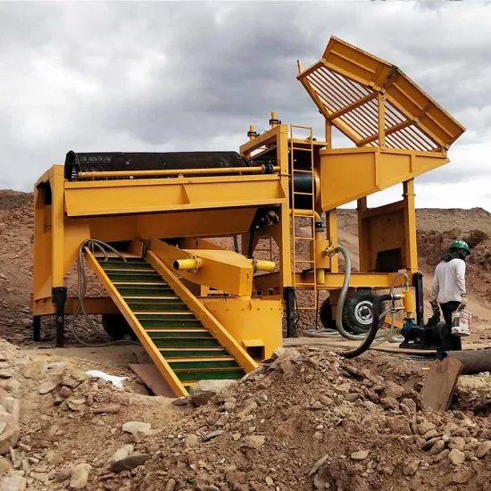 Portable Gold Mining Wash Plants： Efficientts for Alluvial Gold