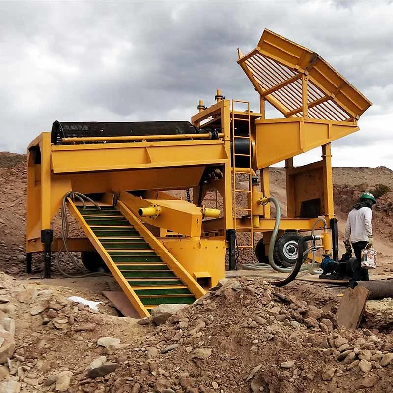 Top-Rated Gold Miner Machine for Optimized Gold Mining Operations