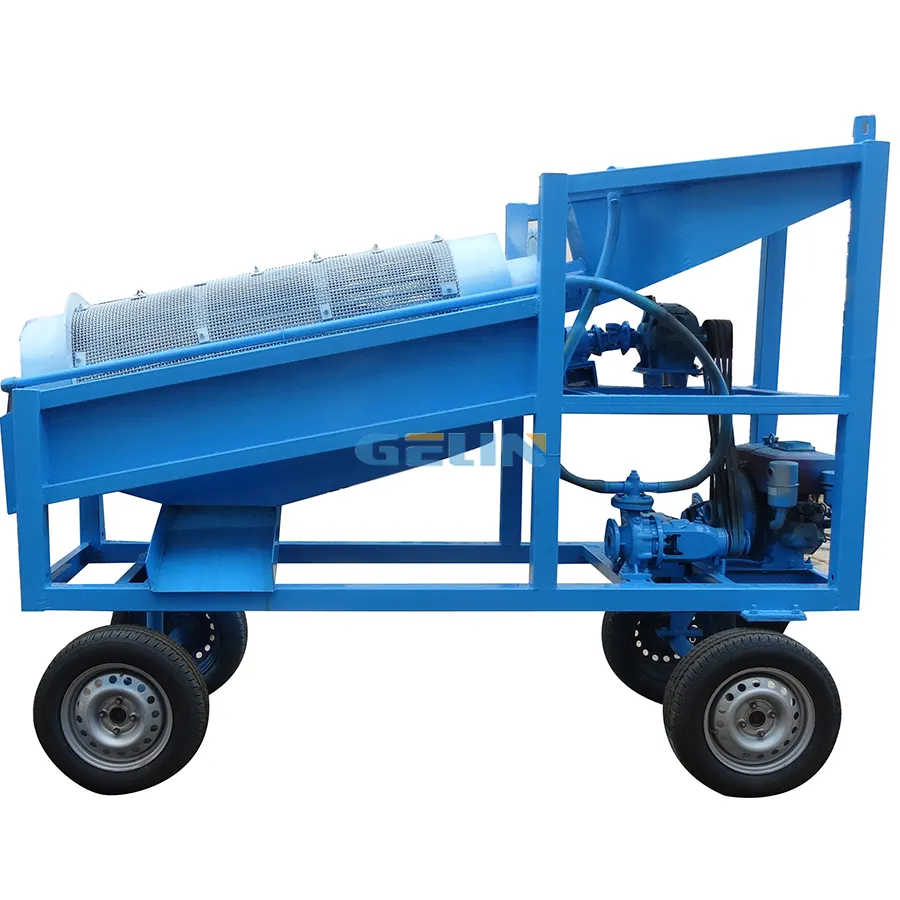 Buy Used Gold Trommel for Sale： Top Offers and Reliable Listings