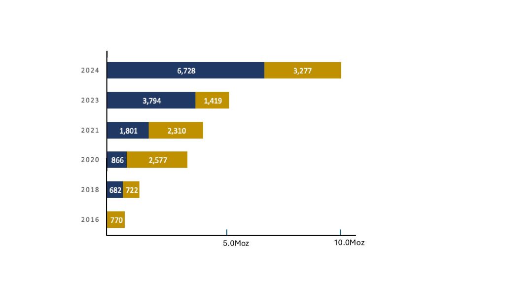 Minera Gold： Leading Gold Development Projects with High Growth Potential