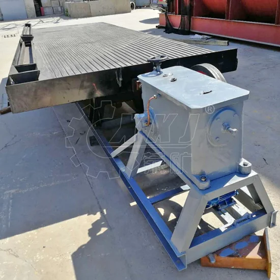 Advanced Shaking Table for Gold Extraction： High-Speed, High Precision