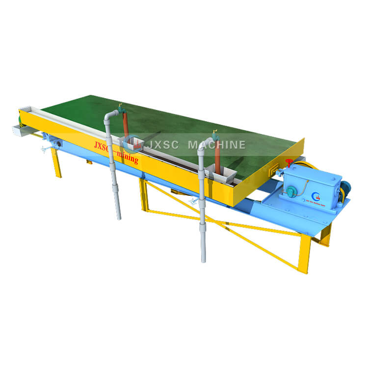 Maximize Gold Extraction with Our Gold Finishing Table