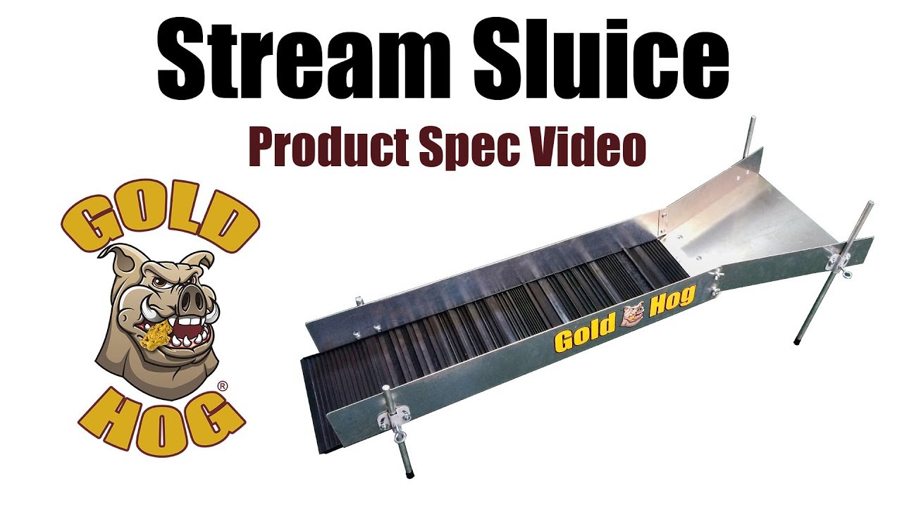 Maximize Your Gold Recovery with Gold Hog Stream Sluice Solutions