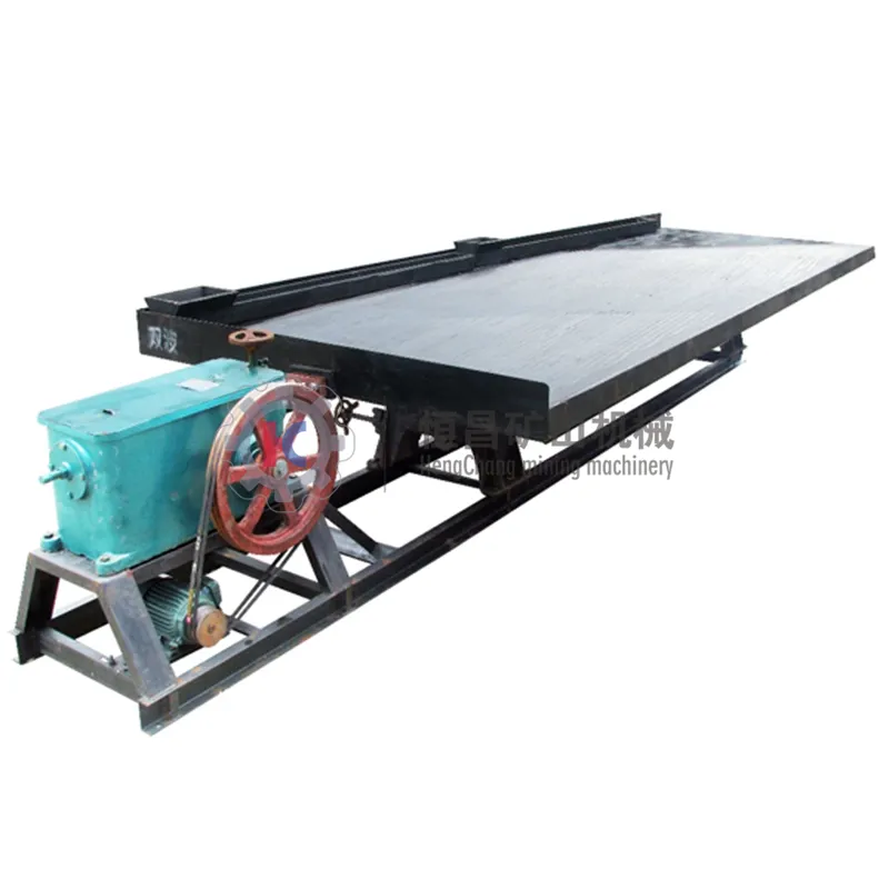 High-Quality Shaker Tables for Mining and Laboratory Use