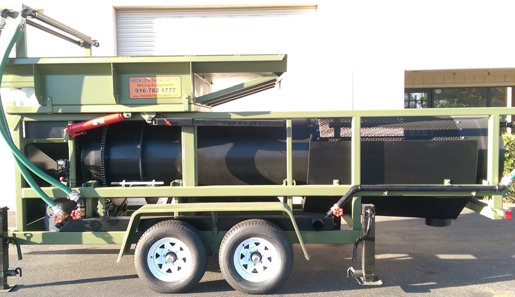 Portable Gold Wash Plant for Sale  Affordable Gold Trommel Systems