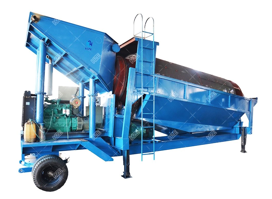 Maximize Gold Recovery with Advanced Trommel Wash Plant