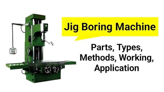 Types. Types of Jig Boring Machines： A Comprehensive Guide