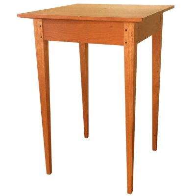 shaker end table plans	Informational