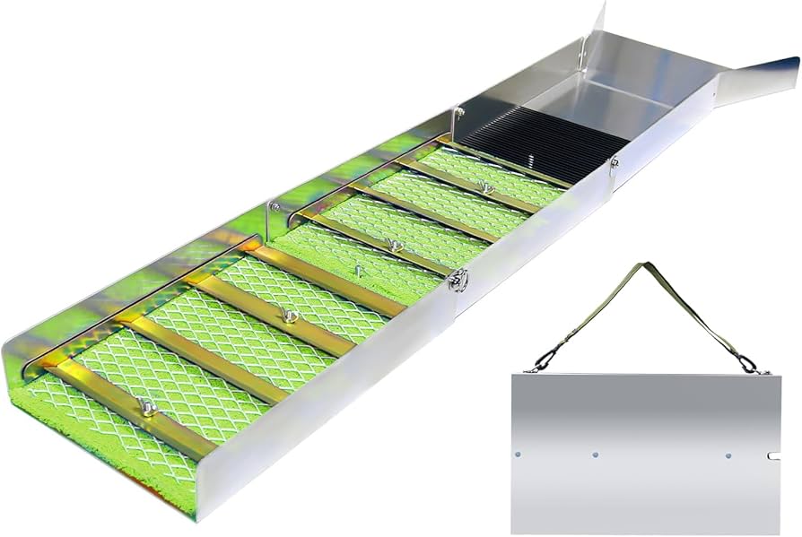 Shop the Best Gold Sluice Boxes for Sale Online Today!