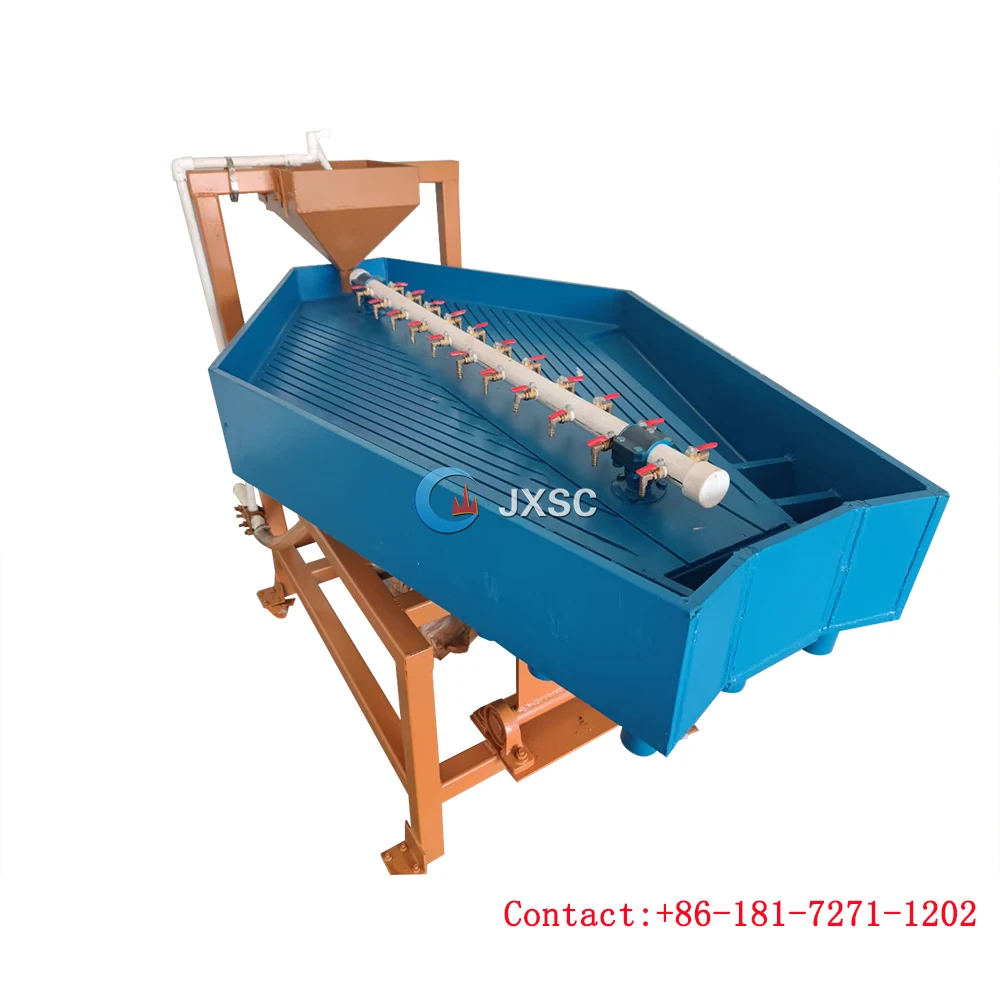 Gold Mining Shaker Table： Enhance Your Gold Recovery Rate Efficiently