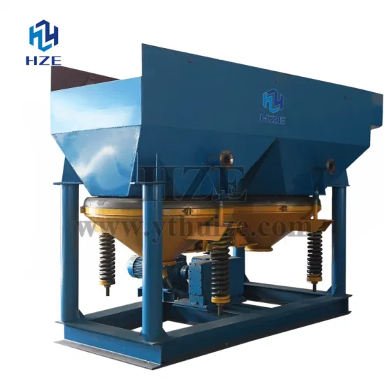 Efficient Jig Machine Mining Solutions： Boost Mineral Recovery with Advanced Gravity Concentration