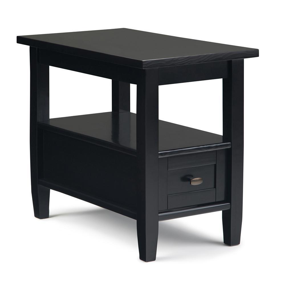 Shop Now： Stylish Shaker Side Table for a Transitional Home