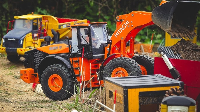 Ultimate Guide to RC Mining Equipment： Best Models for Construction Enthusiasts