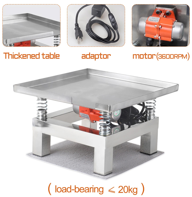 High-Efficiency Concrete Shaker Table – Enhance Compactness & Strength in Concrete Work