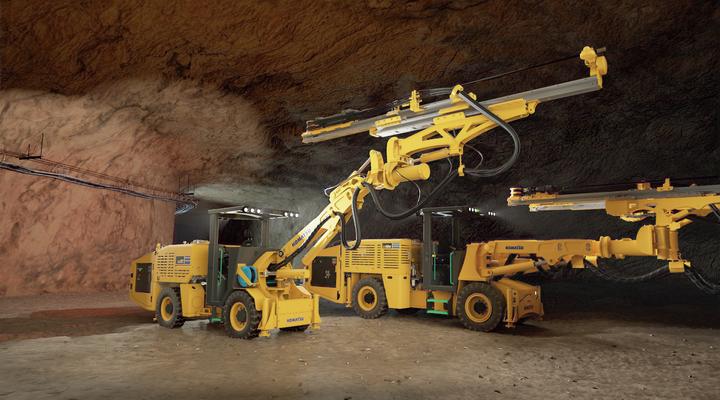 Top Hard Rock Mining Equipment for Underground and Surface Operations