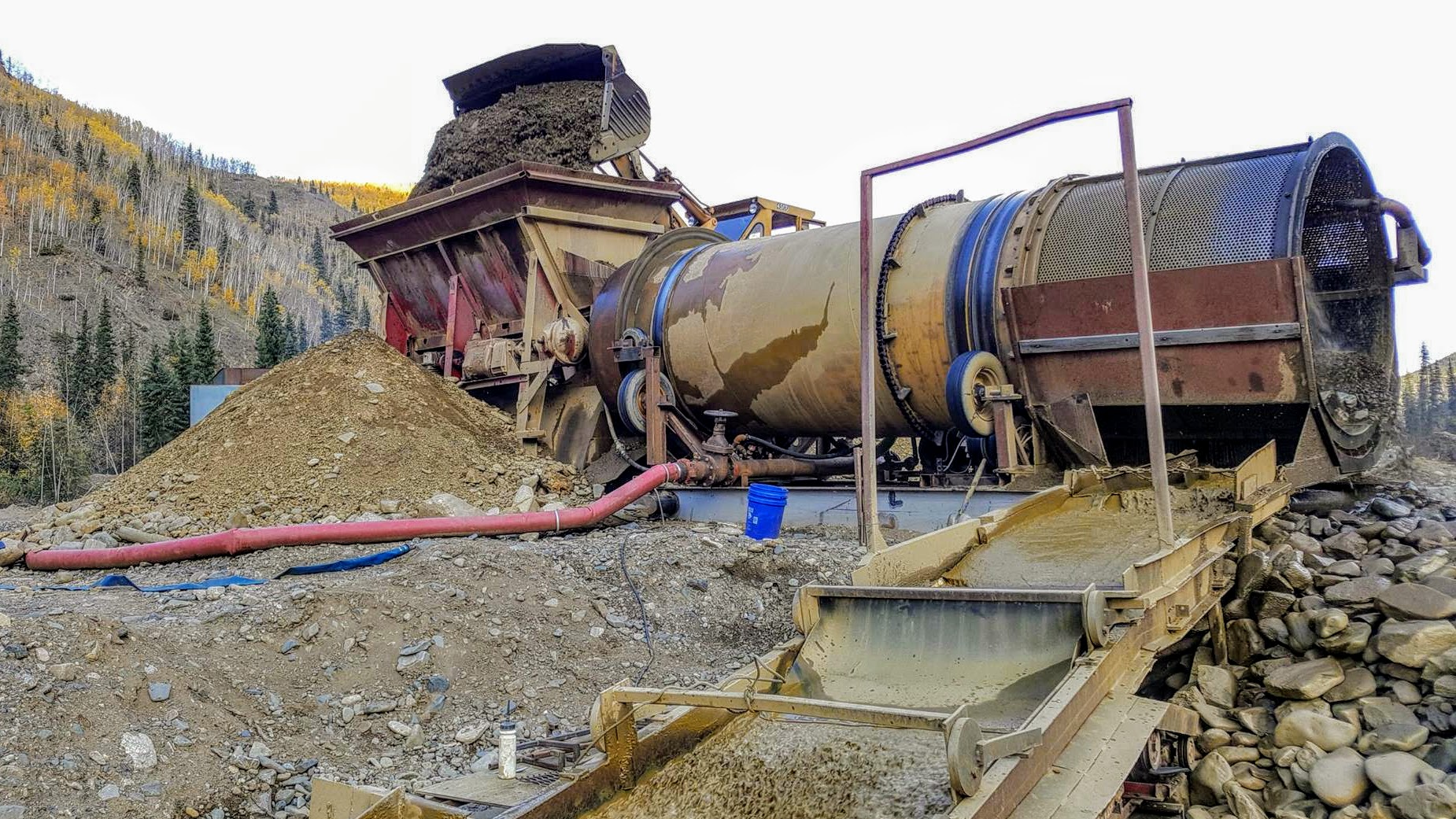 Ultimate Guide to Gold Mining Wash Plants： Efficiency and Costs