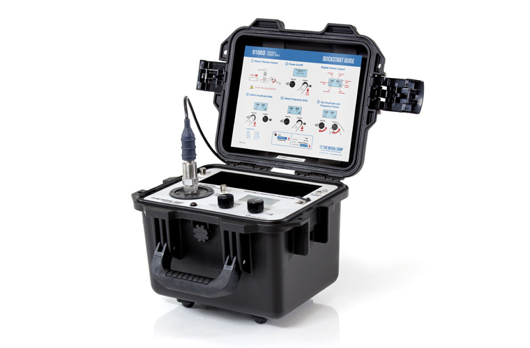 Portable 9100D Shaker Table – Reliable Field Vibration Testing Solution