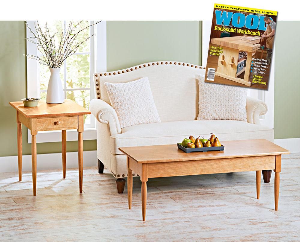 Shaker Style Coffee Tables： Timeless Design and Quality for Your Living Room