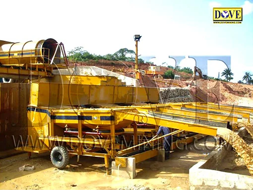 Portable Gold Mining Wash Plants： Efficientts for Alluvial Gold