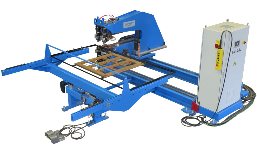 Advanced Jig Welding Machine： Precision and Efficiency in Metalwork