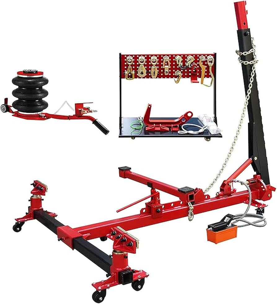 Efficient Jig Frame Machine： Professional Vehicle Straightening Tool