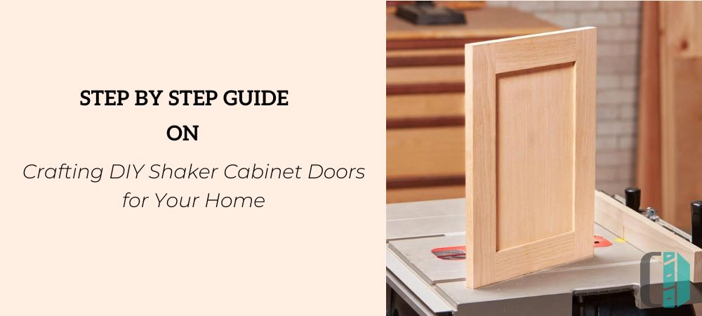 How to Build Shaker Cabinet Doors Using a Table Saw： Step-by-Step Guide