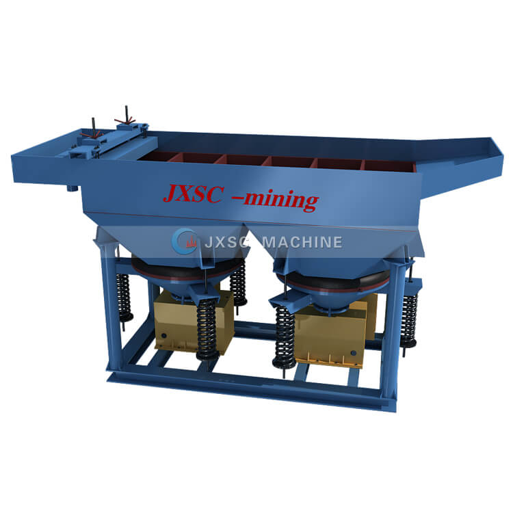 Efficient Jig Machine Mining Solutions： Boost Mineral Recovery with Advanced Gravity Concentration