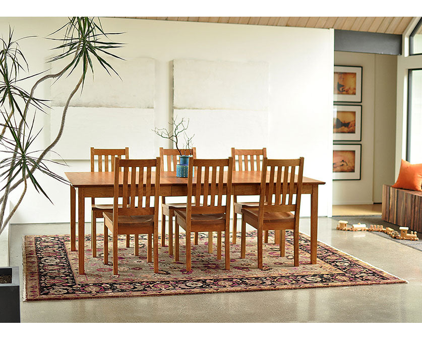 Choosing the Perfect Shaker Style Dining Room Table： A Guide to Classic Design