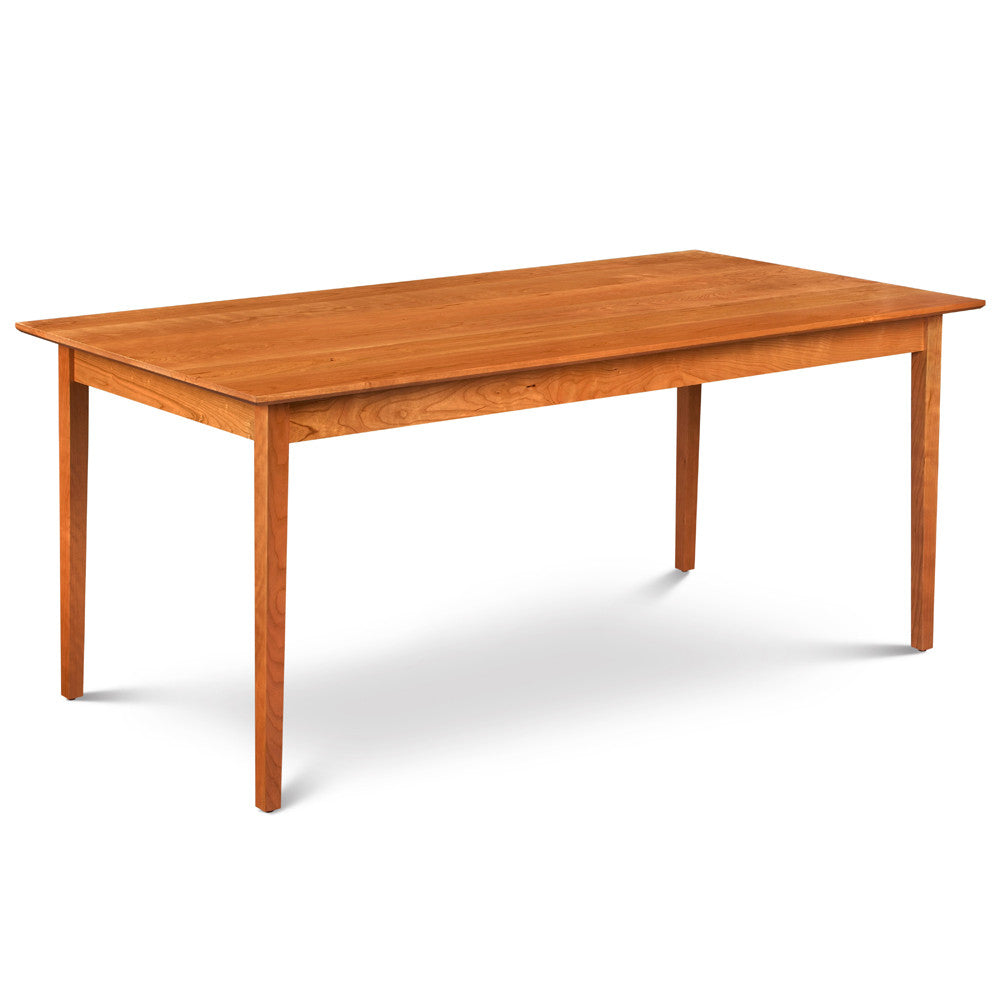 Elegant Cherry Shaker Dining Table - Perfect for a Timeless Dining Room