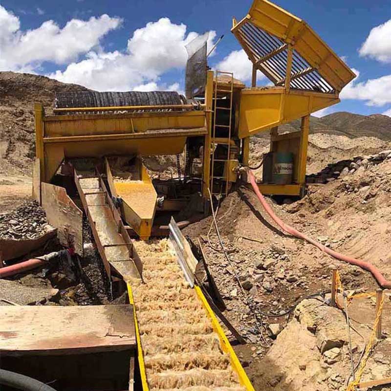 Portable Gold Trommel Wash Plant for Sale – High Efficiency Mining Equipment